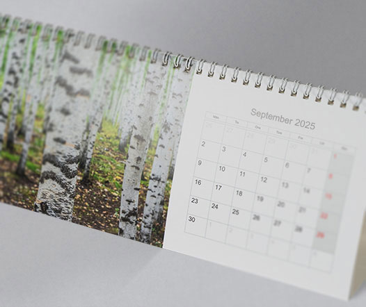 Bordskalender Foto | Dina Bilder