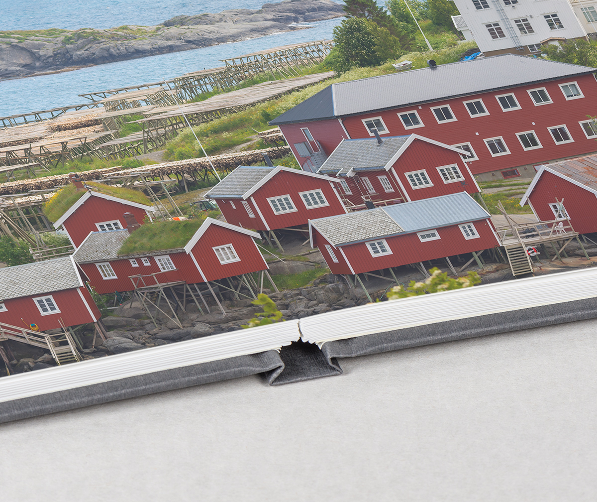 Personlig Fotobok Layflat | A4 | Äkta Fotopapper