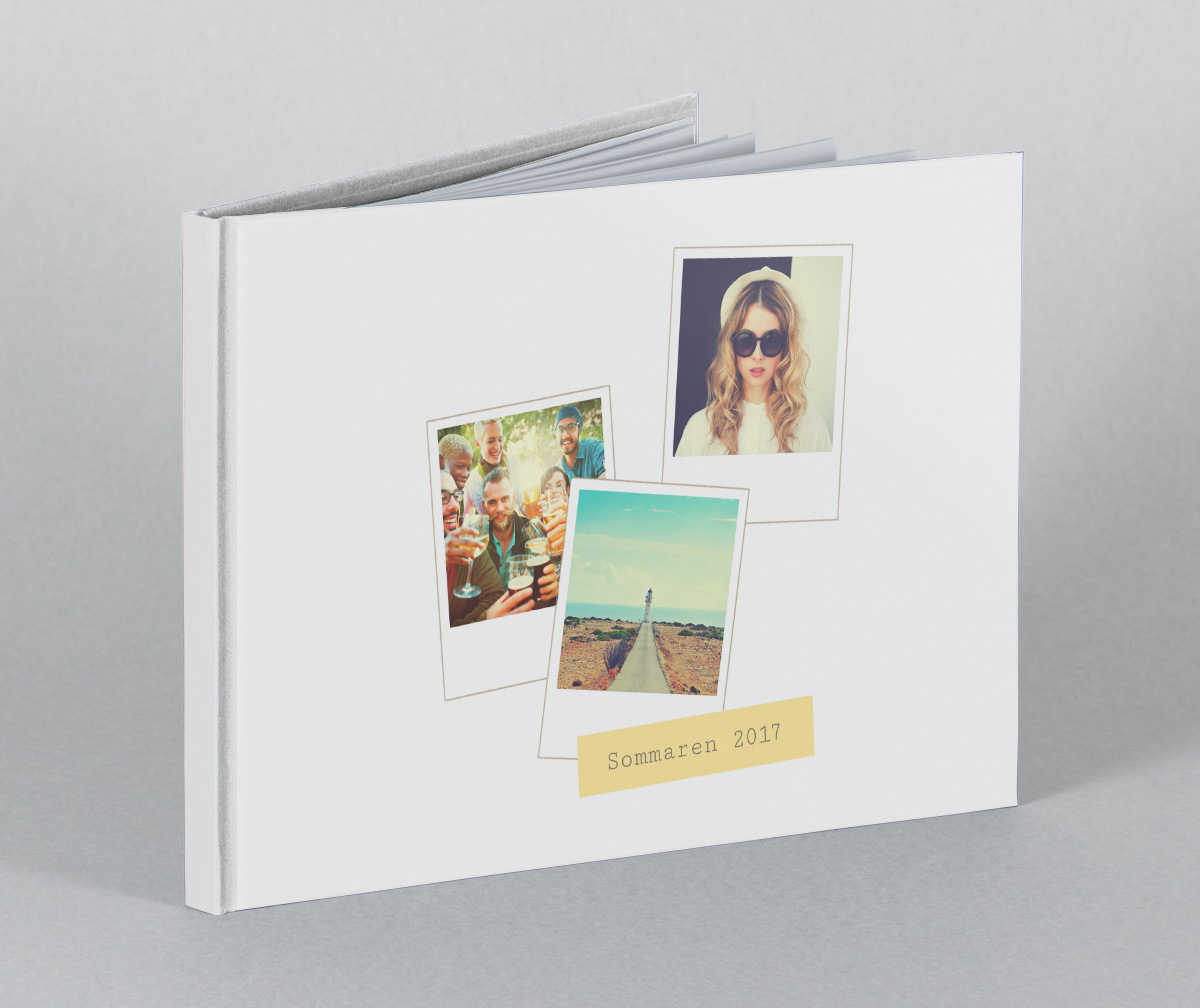 Fotobok Retro | A5 | Hög Kvalité