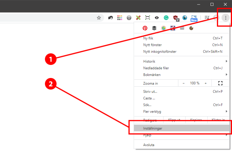 Installera Flash På Chrome