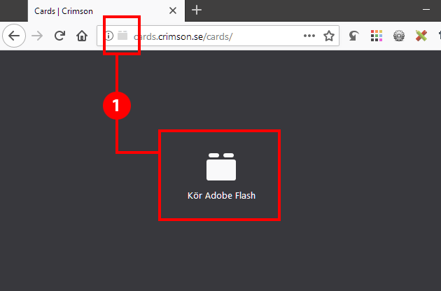 guide hur man aktiverar Flash i Firefox