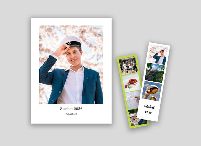 Analoga bilder skannas för att användas digitalt.